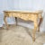 Amber Final Clearance Thru 1/30 Burlwood Luxury Italian Writing Desk of Late 20th Century With Scalamandre Leaping Leopard Liner For Sale - Image 8 of 18
