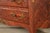 Paul Sormani Style Antique French Provincial Louis XV Kingwood Inlaid Marquetry Marble Top Commodes With Mounted Ormolu | Pair For Sale - Image 11 of 15