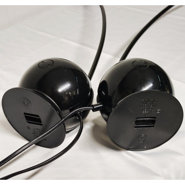 Vintage Space Age Table Lamps by Valenti Alina for Valenti Luce, 1970s, Set of 2 For Sale - Image 17 of 18