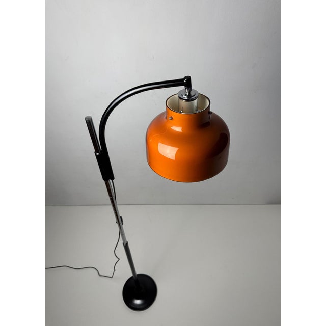 Max Bill Floor Lamp by Miguel Milà for Polinax, Spain, 1960s For Sale - Image 11 of 11