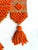 1970s Wool on Jute Wall Hanging With Tassels For Sale - Image 10 of 14
