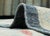 Black Oushak Rug 12'1" x 13'11" #17650 For Sale - Image 8 of 8