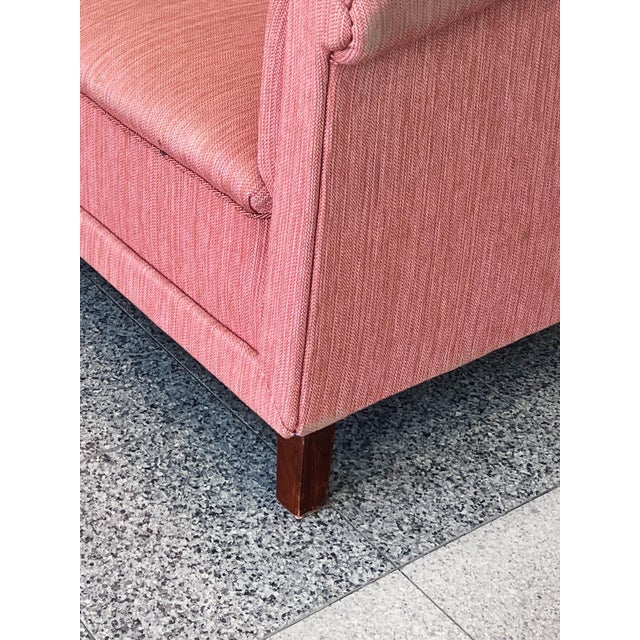 Swedish Modern Sofa in the Style of Carl Malmsten For Sale - Image 9 of 15