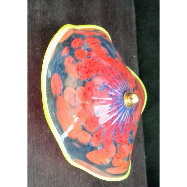 Vintage Wall Light in Murano Glass For Sale - Image 15 of 18