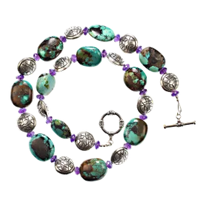 Hubei Turquoise Necklace