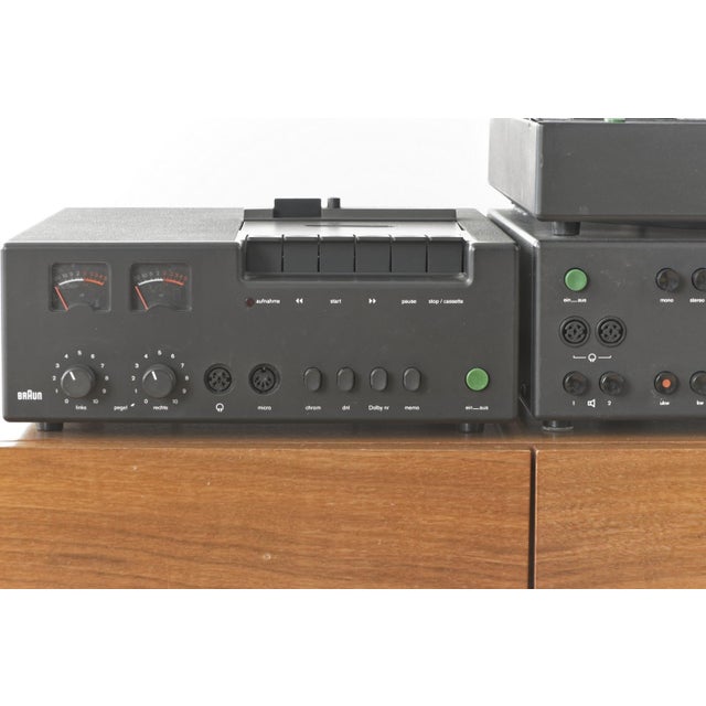 Hifi-system regie 525 designer: dieter rams year: around 1977 manufacturer: braun ag, kronstein country: germany...
