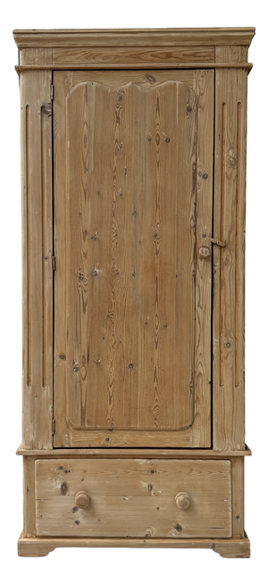 English Pine Bonnetière, 1890s