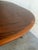 j.l. Møller Rosewood Dining Table Oval Expanding Wooden Furniture Mid-Century Modern Denmark 1960s For Sale - Image 9 of 13