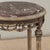 Antique French Louis XVI Stripped Marble Top Occasional Table For Sale - Image 10 of 18