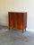 Danish cabinet crafted in richly grained rosewood, showcasing the clean lines and refined proportions that define classic...