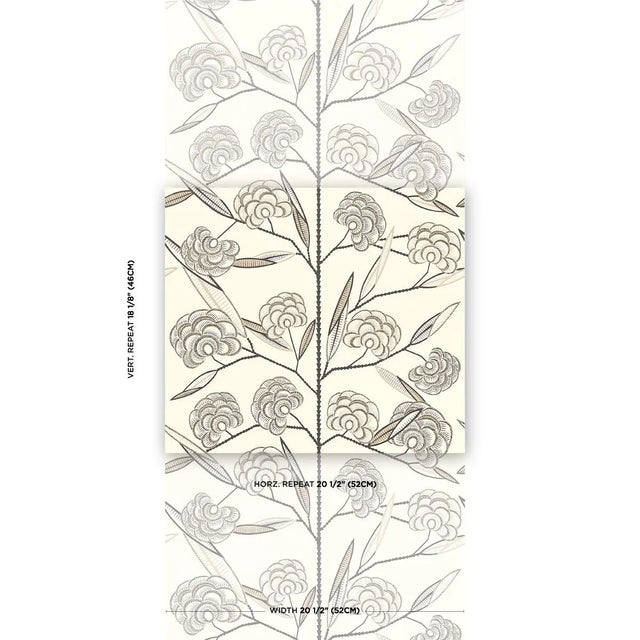 Neisha Crosland was inspired by Jacobean crewel work when she created Jacob's Tree, a modern take on a traditional tree of...