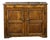 English Early Oak Cupboard with Two Doors and Distressed Patina, 18th Century For Sale