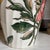 Vintage Flowers Ceramic Earthenware Vase by Gien, France, 1960s For Sale - Image 11 of 12