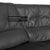 Grey Leather Trapez Three-Seater Sofa with Electric Function from Himolla For Sale - Image 11 of 18