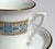 Ceramic 1950s Italian Demitasse Espresso Cup Set of 6 Matching Saucers Gold Leaf Porcelain For Sale - Image 7 of 14