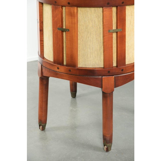 Schuitema Shaker Series Dining Chair with Yellow Fabric For Sale - Image 12 of 13