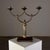 Secessionist Four-Candle Candelabra, Vienna, 1900s For Sale - Image 9 of 18