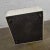 Mid-Century Modern Off White Tone on Tone Stripe Lounge Chair on Rolling Casters For Sale - Image 12 of 13