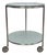 Strind 2-Tiered Bar Cart by Ehlen Johansson for Ikea, 1980 For Sale