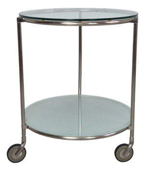 Strind 2-Tiered Bar Cart by Ehlen Johansson for Ikea, 1980