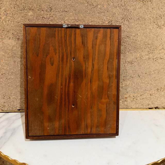 Art Deco Fair Maiden Copper Plate Signed April 4 1906 For Sale - Image 16 of 16