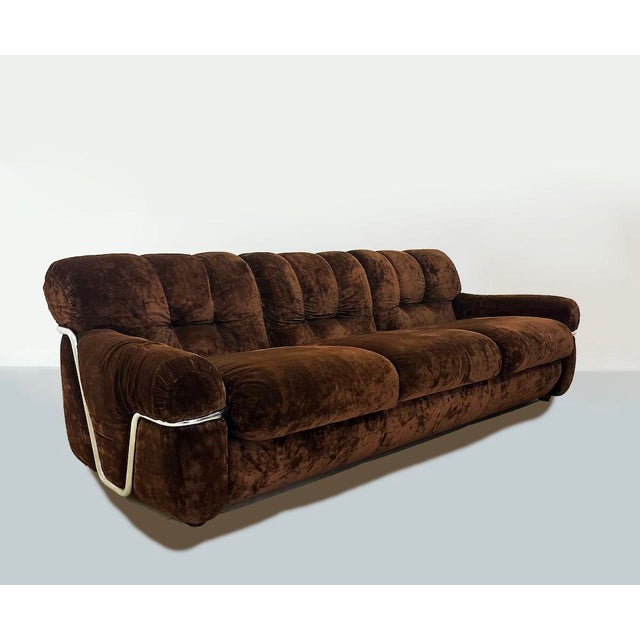 Wopps Sofa by Ernesto Radaelli, 1970s For Sale - Image 9 of 9