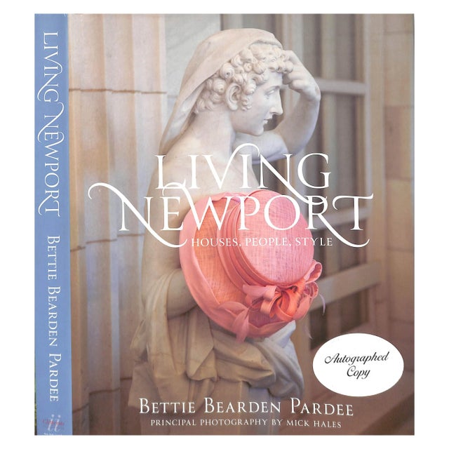 "Living Newport Houses, People, Style" 2014 Pardee, Bettie Bearden (Signed) For Sale