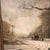 Antique Oil on Canvas Painting of a Winter Landscape by I. G. Jenkins C1900 For Sale - Image 12 of 13