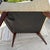 Vintage Harvey Probber Attributed Lounge Chair With Brass Handle Pull For Sale - Image 9 of 12