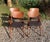 Chairs by Arne Hovmand Olsen for Mogens Kold, 1960s, Set of 4 For Sale - Image 17 of 18