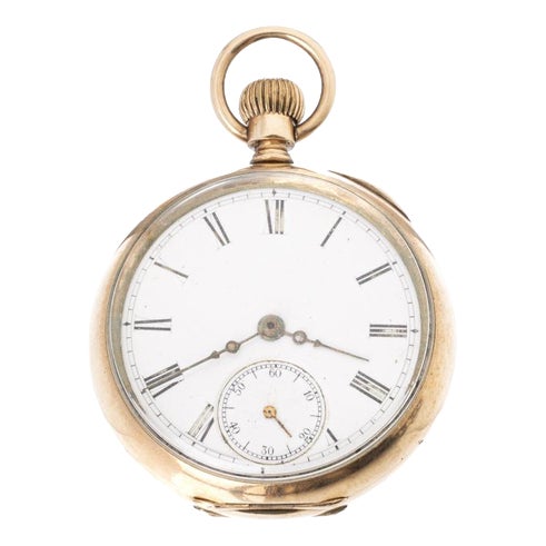 Pocket Watch from Fahys Watch Case Co., 19th Century For Sale