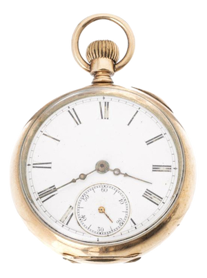 Pocket Watch from Fahys Watch Case Co., 19th Century