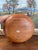 Wood Vintage Hand-Turned Decorative Teak Wood Bowl by Winesome, Made in Thailand For Sale - Image 7 of 7