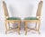 20th Century Louis XV Carved and Lacquered Wooden Chairs, Set of 6 For Sale - Image 10 of 12