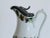 Late 19th Century English Victorian Floral Decorated Ironstone Syrup Pitcher For Sale - Image 4 of 8