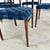Blue Dining Chairs From Lübke – Set of 6 For Sale - Image 8 of 9