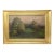 1990s Russian Impressionist Landscape Painting on Board Signed and Dated For Sale