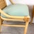 Vintage Rattan Nesting Set- Table With Chairs For Sale - Image 10 of 12