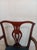 Brown 1960s Chippendale Style Mahogany Armchair For Sale - Image 8 of 11