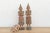 Pair of Antique Painted Wood Folk Figures For Sale - Image 10 of 10