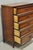 Vintage Drexel Mid Century Modern Walnut 5 Drawer Tall Chest Dresser Highboy For Sale - Image 15 of 18