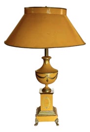 Example of Neoclassical Table Lamps