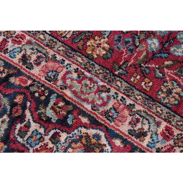 Karastan Impressive Oriental Style Approx: 8’8” X 10’6” Wool Rug For Sale - Image 9 of 16