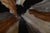 Late 20th Century Handmade Mink Queen Size Quilt With Velvet Underside For Sale - Image 9 of 11