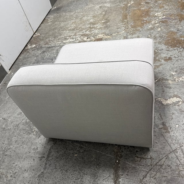 Textile Hans Hornemann for Normann Copenhagen Rope Modular Open Chair For Sale - Image 7 of 12
