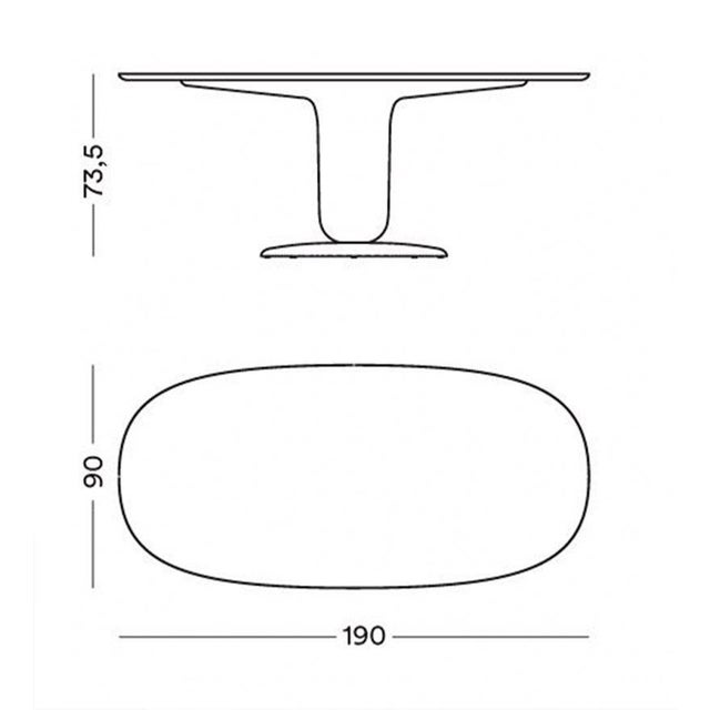 Beige 190 Explorer Dining Table by Jaime Hayon for BD Barcelona For Sale - Image 10 of 11