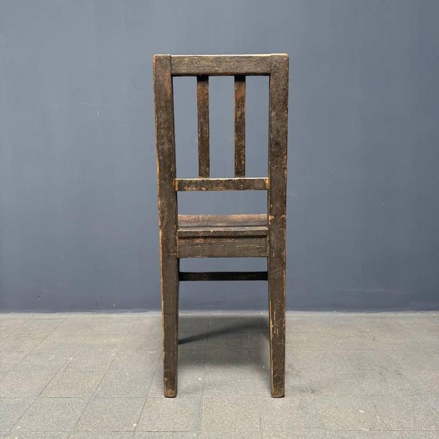 Farmhouse Dining Chair in Wood For Sale - Image 9 of 14