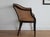 Vintage Rattan Bergere Armchair For Sale - Image 3 of 12