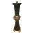 1960s Neoclassical Style Tole and Brass Table Lamp Asian Influence For Sale