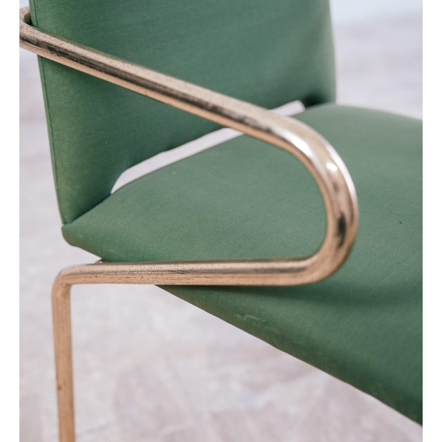 Hollywood Regency Chairs, 1970s, Set of 4 For Sale - Image 12 of 16